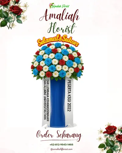 Standing Flower di Ketawang